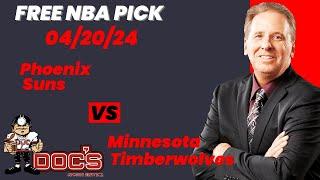 NBA Picks - Suns vs Timberwolves Prediction, 4/20/2024 Best Bets, Odds & Betting Tips | Docs Sports