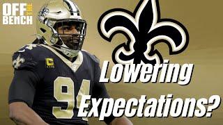 Saints DE Cam Jordan DECLINING?! | New Orleans Pass Rush Rotation | Depth Concern At Safety?