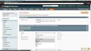 Getting Started with Magento Tutorial: Introduction to Payment Methods | packtpub.com