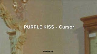 [中字] PURPLE KISS - Cursor // PURPLE K!SS