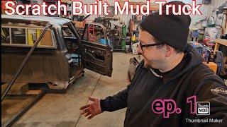 1972 GMC Mud Truck Build