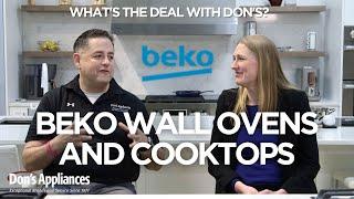 Beko's Wall Ovens & Cooktops Features | With Anke Peters from Beko Home Appliance