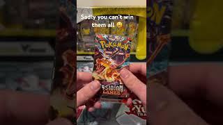 Opening Pokémon! Obsidian Flames Booster Pack! #pokemon #pokemoncardopening #pokemontcg