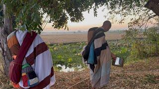 TEMPORARILY SAY GOODBYE TO THE MONKS - THAILAND