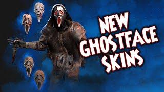 NEW Ghostface Cosmetics in Dead by Daylight (Tome 13)