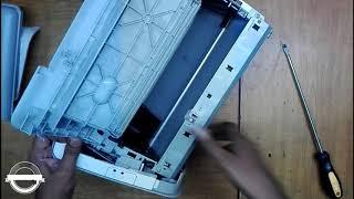 HP Laserjet P1102 Disassembly