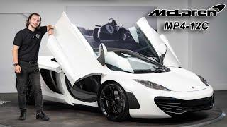 A Rare Beast | McLaren MP4-12C is Wonderful - A Walk Around Tour With Jean