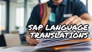 #LanguageTranslations - #PurchasingDocument Types in Sap Materials Management