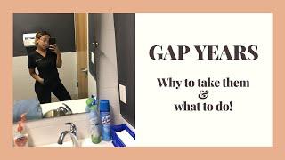 Gap Years before Medical School | Why I recommend gap years and what I did during my 3 gap years