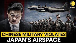 Chinese military violates Japan's airspace for the first time | WION Originals