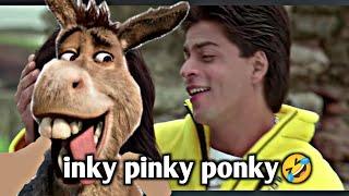 inky pinky ponky song funny  | tum pas aye funny version | kuch kuch hota hay funny | #viral #funny