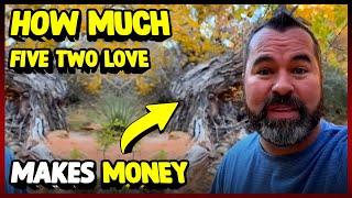 How Much Five Two Love Makes Money On YouTube 2023