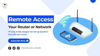 How to Remote Access Your Router or Network   TP Link