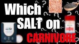 Which Salt is BEST for Carnivores?