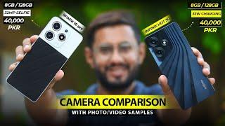 Tecno Spark 10 pro vs infinix Hot 30 camera comparison / best phone in the world ?