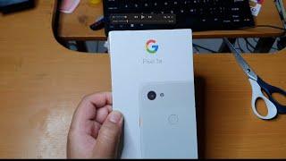 Google Pixel 3A - Unboxing