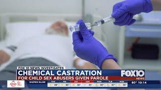 Appropriate punishment or inhumane? Chemical castration for some sex offenders
