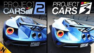 Project Cars 3 vs Project Cars 2 | Direct Comparison