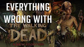 GamingSins: Everything Wrong with The Walking Dead: A New Frontier Ep. 3 - Above The Law