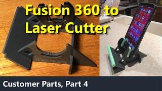 Fusion 360 to Laser Cutter