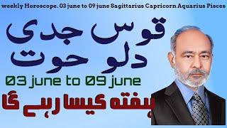 Weekly Horoscope June 3rd - 9th:  (Sagittarius, Capricorn, Aquarius, Pisces)