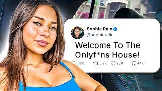 Sophie Rain Just Created The WORST Content House