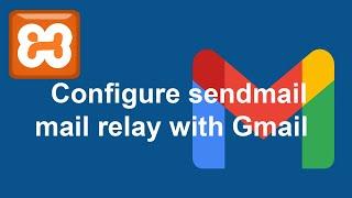 Configure sendmail mail relay with gmail