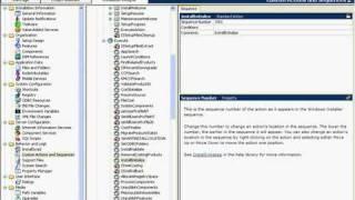 MSI - User Interface and Execute Sequences - InstallShield 2009