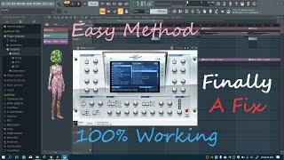 Fix Any Vst Like "Nexus" |No Sound / Double Click| In Fl Studio 2023 |100% Working |