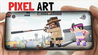 Top 5 Pixel Art Mobile Games for Android and iOS in 2022 (Offline & Online)