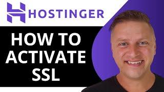 How to Activate SSL in Hostinger | Hostinger Tutorial 2025