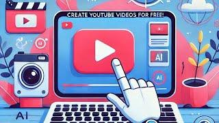 Create YouTube Videos for Free with AI! | step-by-step Guide