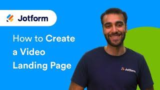 How to Create a Video Landing Page