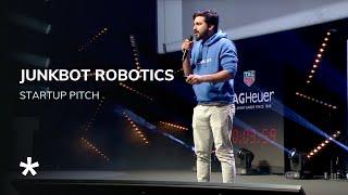 Junkbot Robotics - Pitch at Seedstars World Finals | Global Seedstars Summit 2018