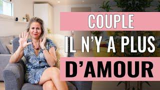 Les 5 indicateurs qu'il n'y a PLUS D'AMOUR DANS LE COUPLE !