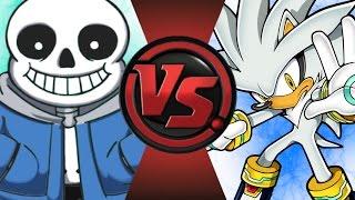 SANS vs SILVER! Cartoon Fight Club Episode 60