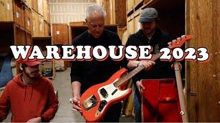 RARE GUITARS from Norm's Secret Warehouse!!!
