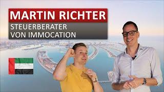 Martin Richter von Immocation in Dubai (vermögensverwaltende GmbH)