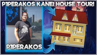 PIPERAKOS ΚΑΝΕΙ HOUSE TOUR!