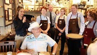 Man visits every Cracker Barrel in America