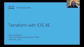 Cisco IOS XE Terraform provider introduction and demo