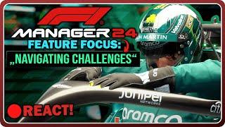 invert reagiert auf die Vielfalt von: F1® Manager 24 | Feature Focus - Navigating Challenges
