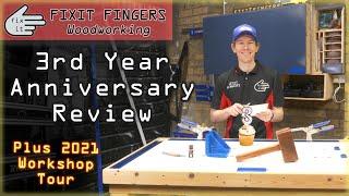 Fixit Fingers 3 Year Anniversary Review & 2021 Workshop Tour