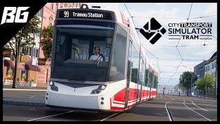 This New Urban City Tram Simulator is ACTUALLY GOOD!