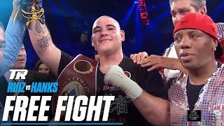 Andy Ruiz vs Joe Hanks | FREE FIGHT | Young Ruiz with KO Win