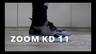 Nike Zoom KD 11 Multicolor on Feet