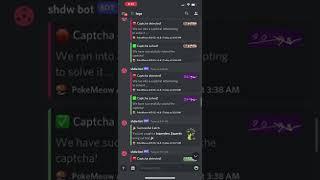 pokemeow bot - and its still running overnight