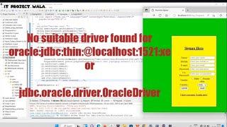 No suitable driver found for oracle:jdbc:thin:@localhost:1521:xeorjdbc.oracle.driver.OracleDriver
