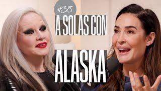 Alaska y Vicky Martín Berrocal | A SOLAS CON: Capítulo 38 | Podium Podcast