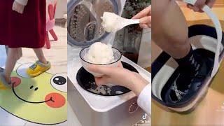 smart home  cleaning + cooking tiktok compilation